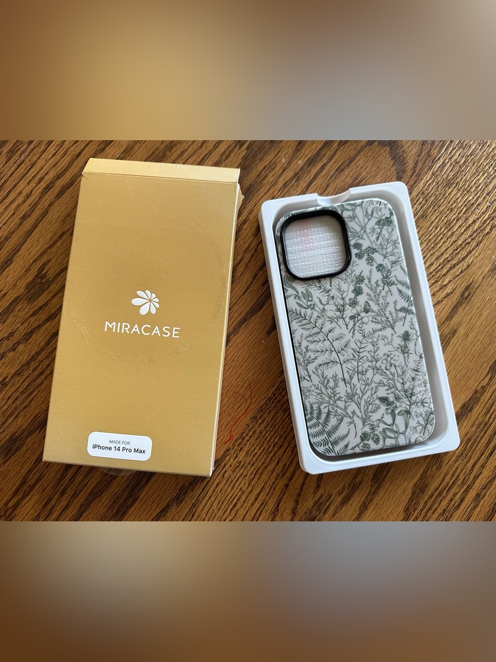New: Floral Pattern iPhone 14 Pro Max Case